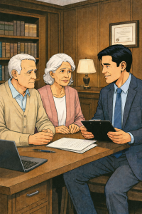 עריכת צוואה יפוי מתמשך צוואה הדדית בנתניה