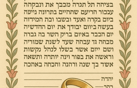 הסכם ויתור על כתובה שלא אושר: האם מחילת הכתובה תקפה? | עו״ד יצחקי